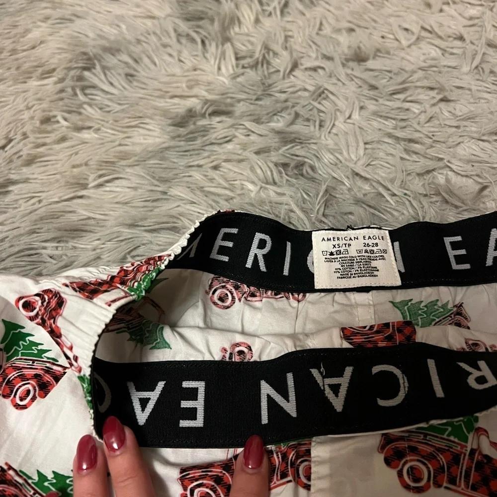 Men’s American eagle Christmas boxers